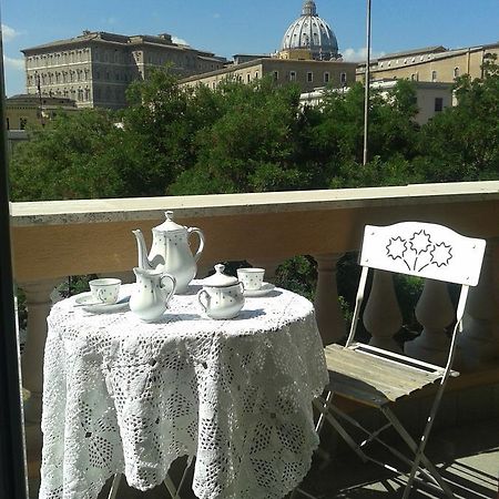 Appartamento Un Caffè Sul Balcone 1 Roma Esterno foto