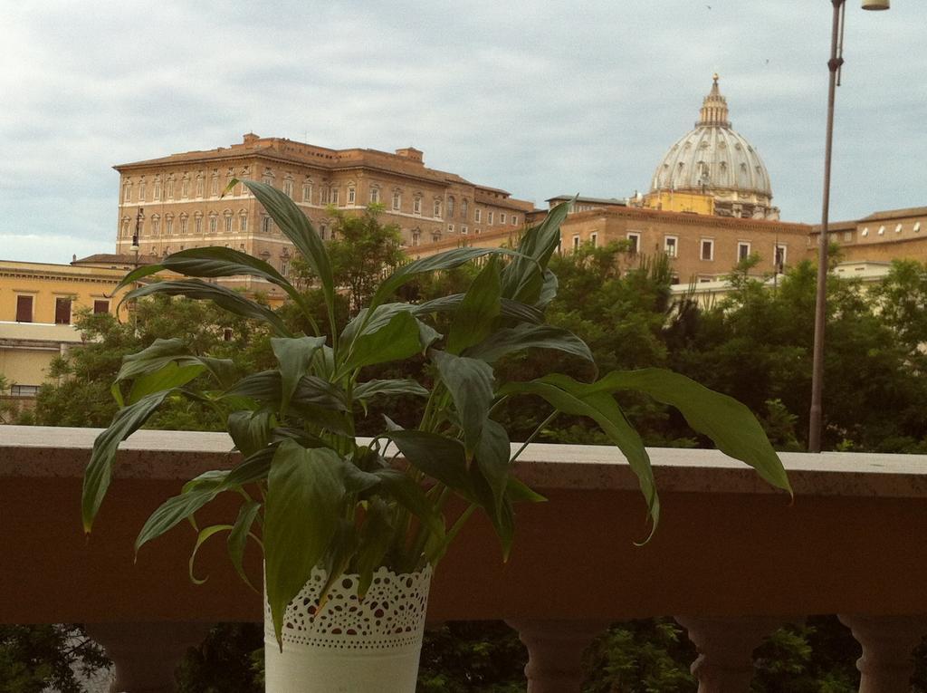 Appartamento Un Caffè Sul Balcone 1 Roma Camera foto
