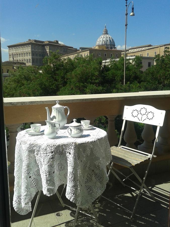 Appartamento Un Caffè Sul Balcone 1 Roma Esterno foto